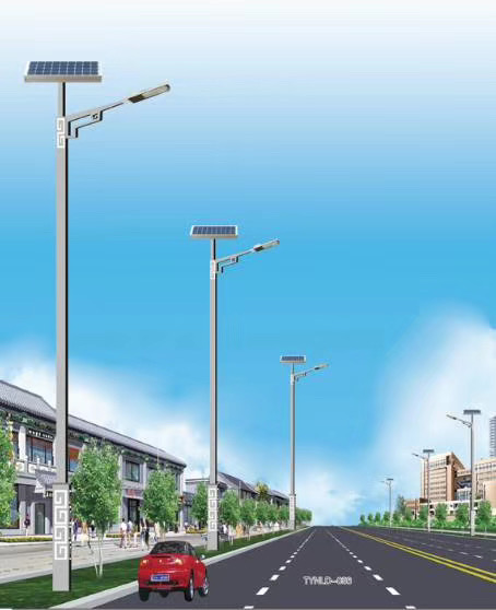 理县城乡建设太阳能路灯